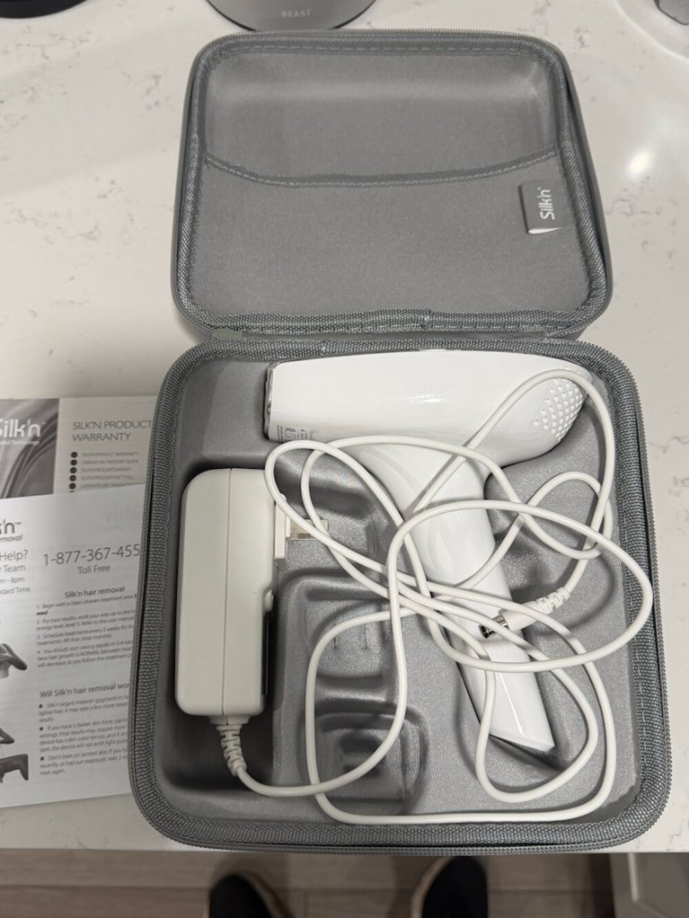 Silk'n BellaFlash Pro IPL Hair Removal Device